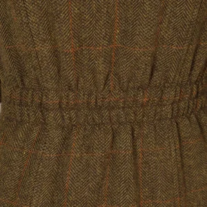 Online Abrigo Caza Mujer Tweed Kaki Cámel Mujer Chaquetas Y Americanas