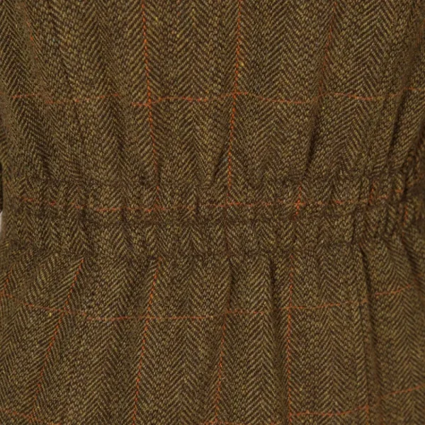 Online Abrigo Caza Mujer Tweed Kaki Cámel Mujer Chaquetas Y Americanas