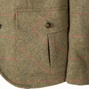 Clearance Americana Caza Hombre Acolchada Tweed Hombre Chaquetas Y Americanas
