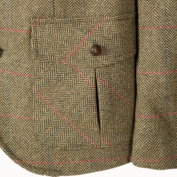 Clearance Americana Caza Hombre Acolchada Tweed Hombre Chaquetas Y Americanas
