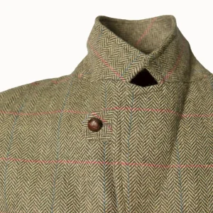 Clearance Americana Caza Hombre Acolchada Tweed Hombre Chaquetas Y Americanas