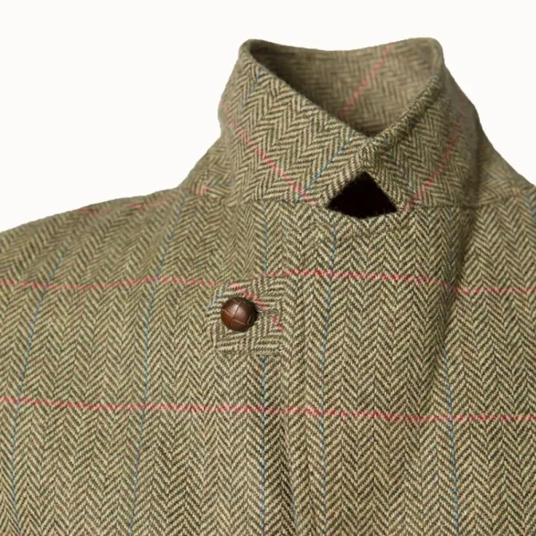Clearance Americana Caza Hombre Acolchada Tweed Hombre Chaquetas Y Americanas