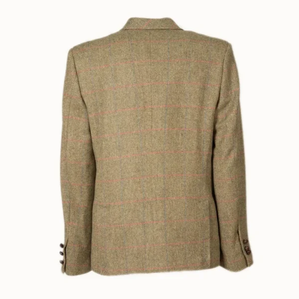 Clearance Americana Caza Hombre Acolchada Tweed Hombre Chaquetas Y Americanas