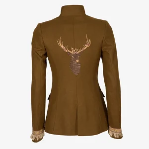 Discount Blazer Caza Mujer Bordado Mujer Chaquetas Y Americanas