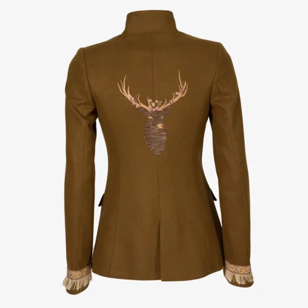 Discount Blazer Caza Mujer Bordado Mujer Chaquetas Y Americanas