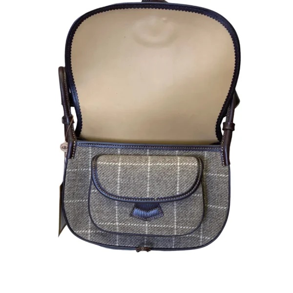 Clearance Bolso Montero Tweed/Piel Accesorios