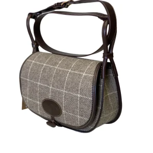 Clearance Bolso Montero Tweed/Piel Accesorios