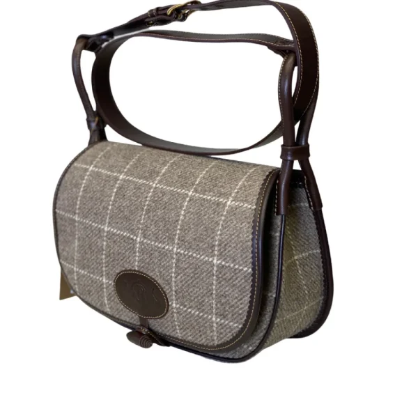 Clearance Bolso Montero Tweed/Piel Accesorios