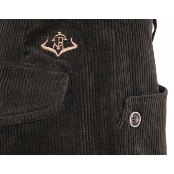 New Calzona Caza Hombre Pana Elástica Hombre Pantalones
