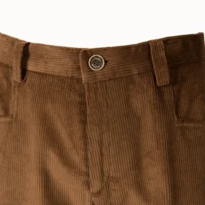 Fashion Calzona Caza Hombre Pana Elástica Hombre Pantalones