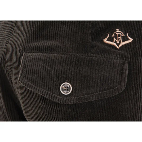 New Calzona Caza Hombre Pana Elástica Hombre Pantalones