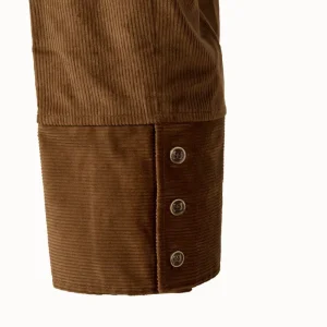 Fashion Calzona Caza Hombre Pana Elástica Hombre Pantalones