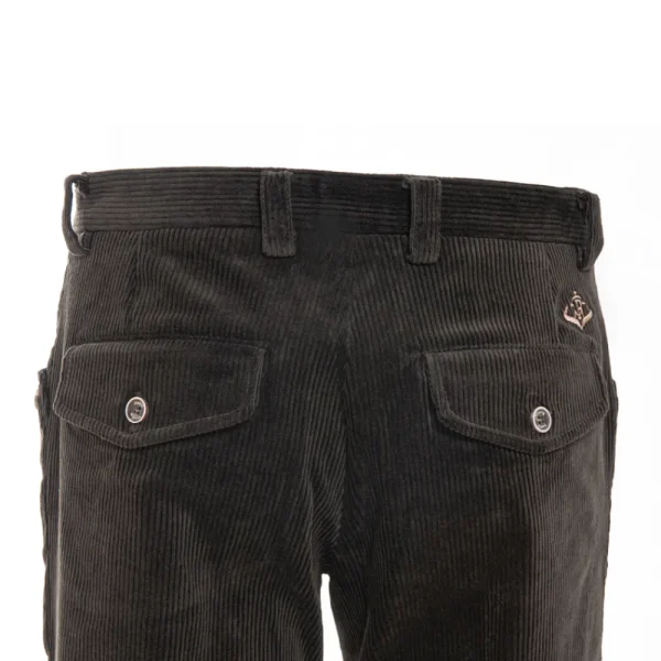 New Calzona Caza Hombre Pana Elástica Hombre Pantalones