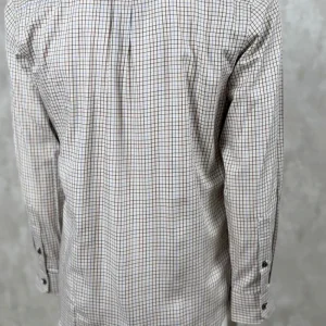 Clearance Camisa Caza Cuadro Pequeño Hombre Hombre Camisas