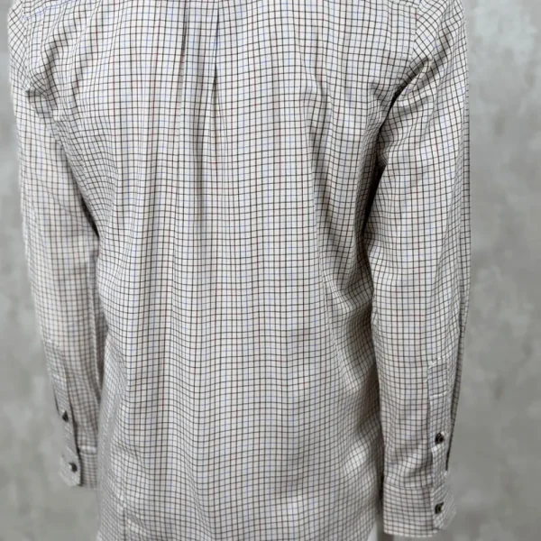 Clearance Camisa Caza Cuadro Pequeño Hombre Hombre Camisas
