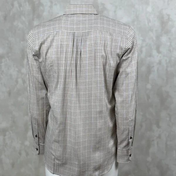 Clearance Camisa Caza Cuadro Pequeño Hombre Hombre Camisas