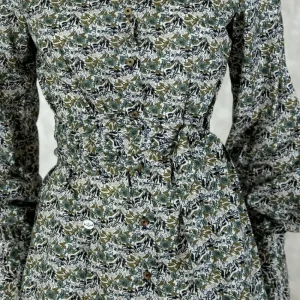 Outlet Camisa Caza Flores Lazo Mujer Mujer Camisas