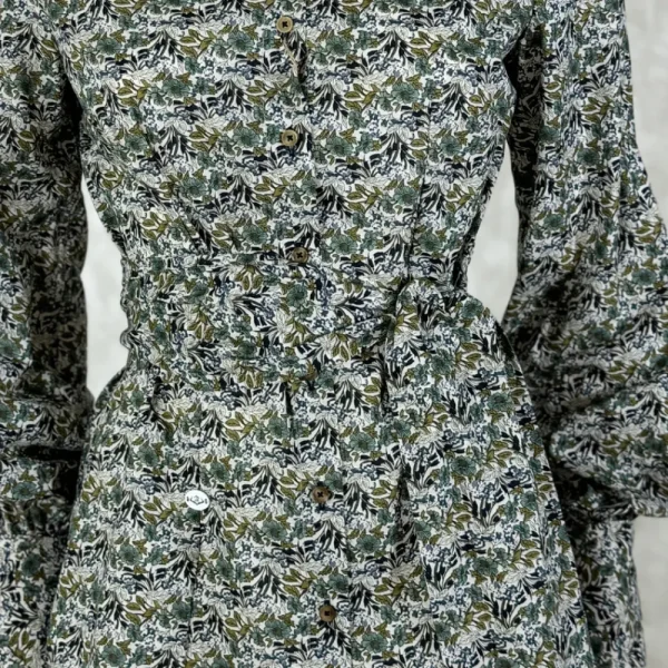 Outlet Camisa Caza Flores Lazo Mujer Mujer Camisas