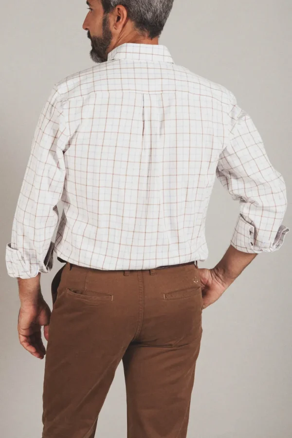 Online Camisa Caza Hombre Dandy Hombre Camisas