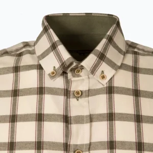 Fashion Camisa Caza Hombre Khakis Hombre Camisas