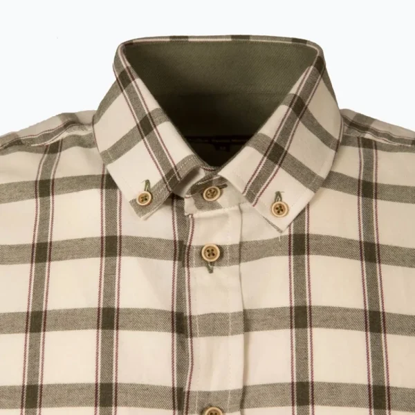 Fashion Camisa Caza Hombre Khakis Hombre Camisas