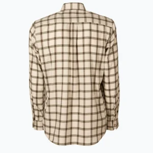 Fashion Camisa Caza Hombre Khakis Hombre Camisas