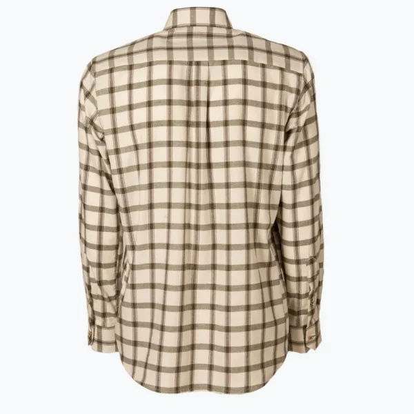 Fashion Camisa Caza Hombre Khakis Hombre Camisas