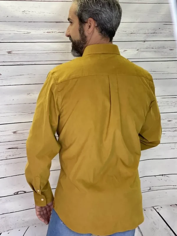 Outlet Camisa Caza Hombre Micropana Hombre Camisas