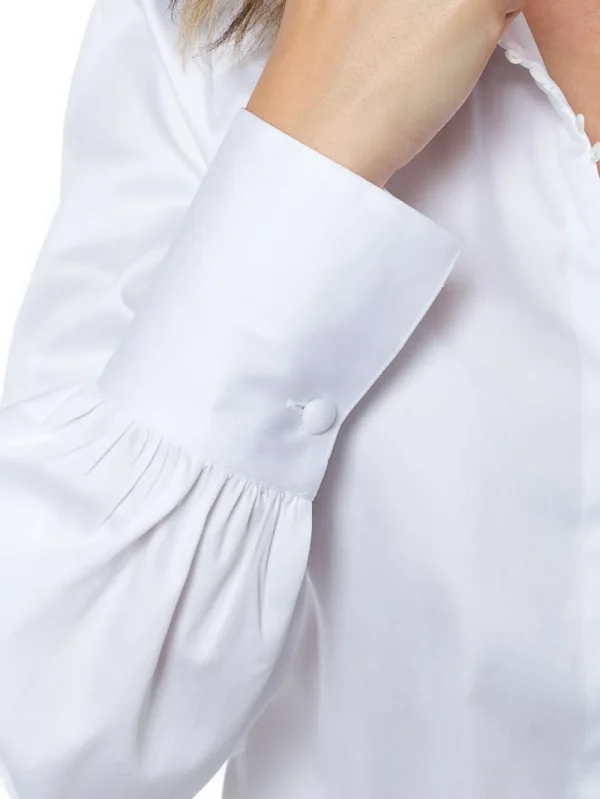 New Camisa Caza Mujer Elegant Blanca Mujer Camisas