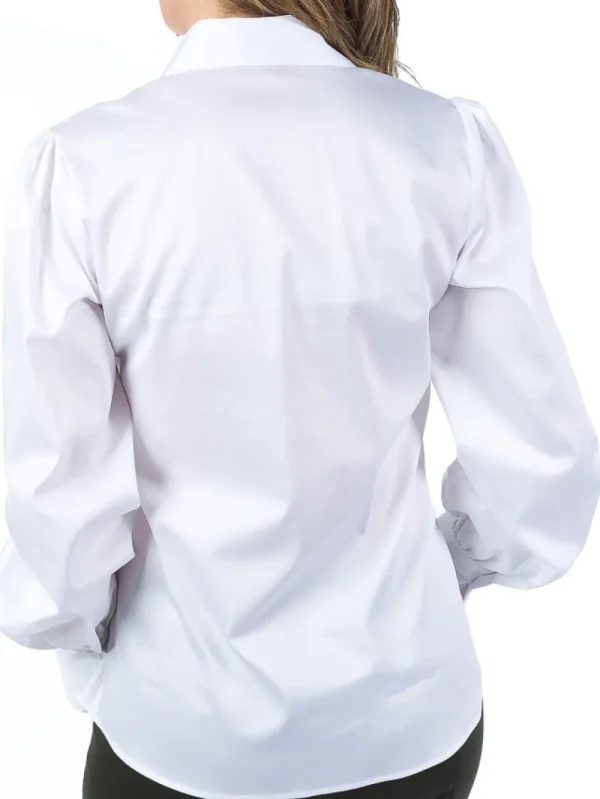 New Camisa Caza Mujer Elegant Blanca Mujer Camisas