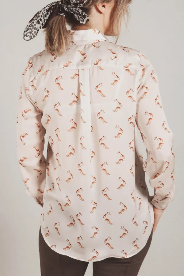 Outlet Camisa Caza Mujer Fox Mujer Camisas