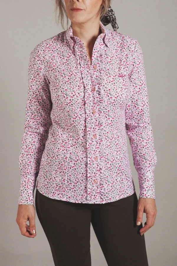 Fashion Camisa Caza Mujer Liberty Mujer Camisas