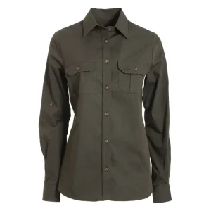 Discount Camisa Caza Mujer Safari Sido Mujer Camisas