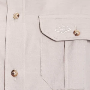 New Camisa Caza Mujer Safari Sido Mujer Camisas