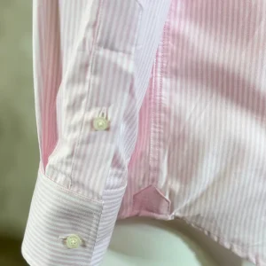 Discount Camisa Caza Tejido Rayas Oxford Hombre Hombre Camisas