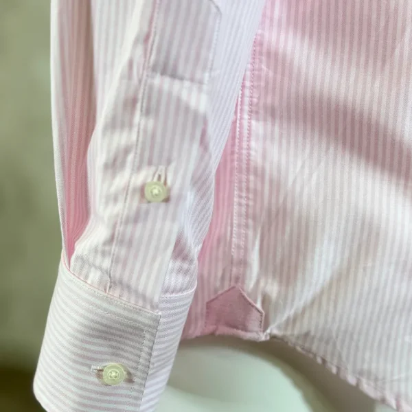 Discount Camisa Caza Tejido Rayas Oxford Hombre Hombre Camisas
