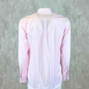 Discount Camisa Caza Tejido Rayas Oxford Hombre Hombre Camisas