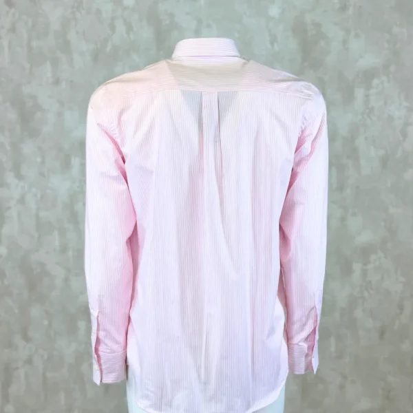 Discount Camisa Caza Tejido Rayas Oxford Hombre Hombre Camisas