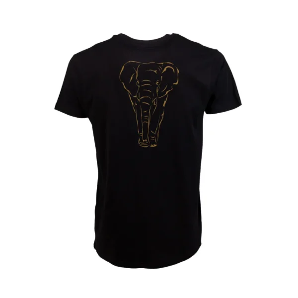 Hot Camiseta Caza Hombre C/R Elefante Hombre Camisetas Y Polos