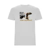 Best Camiseta Caza Hombre C/R Águila Blanco Hombre Camisetas Y Polos