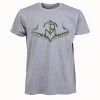 Sale Camiseta Caza Hombre C/R Logo Camo New Hombre Camisetas Y Polos