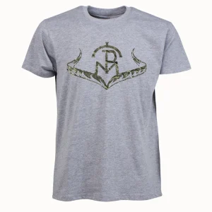 Sale Camiseta Caza Hombre C/R Logo Camo New Hombre Camisetas Y Polos