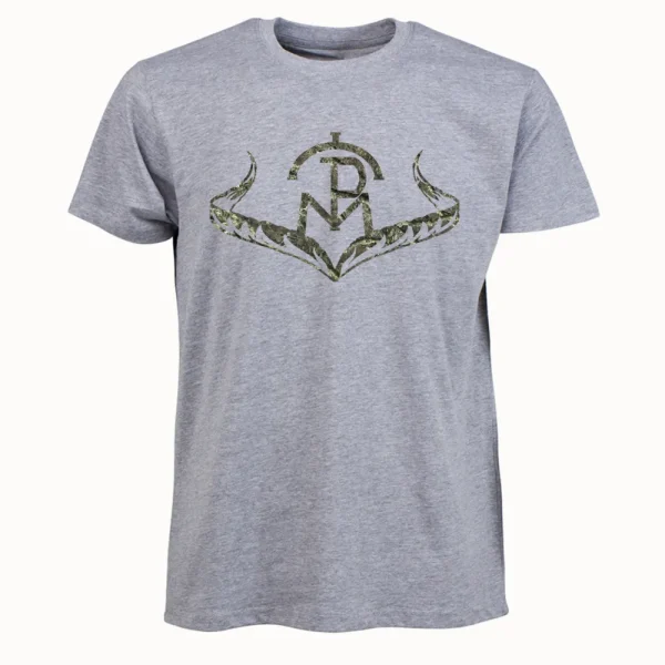Sale Camiseta Caza Hombre C/R Logo Camo New Hombre Camisetas Y Polos