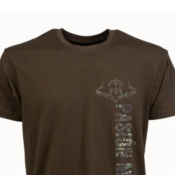 Online Camiseta Caza Hombre C/R Logo Letras Hombre Camisetas Y Polos