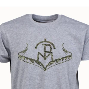 Sale Camiseta Caza Hombre C/R Logo Camo New Hombre Camisetas Y Polos