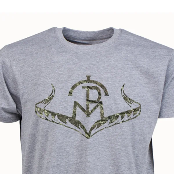 Sale Camiseta Caza Hombre C/R Logo Camo New Hombre Camisetas Y Polos
