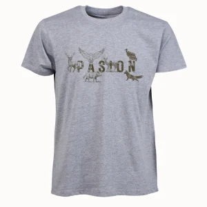 Online Camiseta Caza Hombre C/R Pasión Animales Hombre Camisetas Y Polos