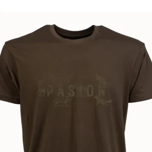 Hot Camiseta Caza Hombre C/R Pasión Animales Hombre Camisetas Y Polos
