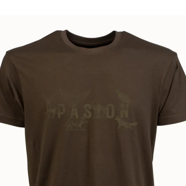 Hot Camiseta Caza Hombre C/R Pasión Animales Hombre Camisetas Y Polos