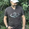 Clearance Camiseta Caza Hombre Logo Camo Hombre Camisetas Y Polos